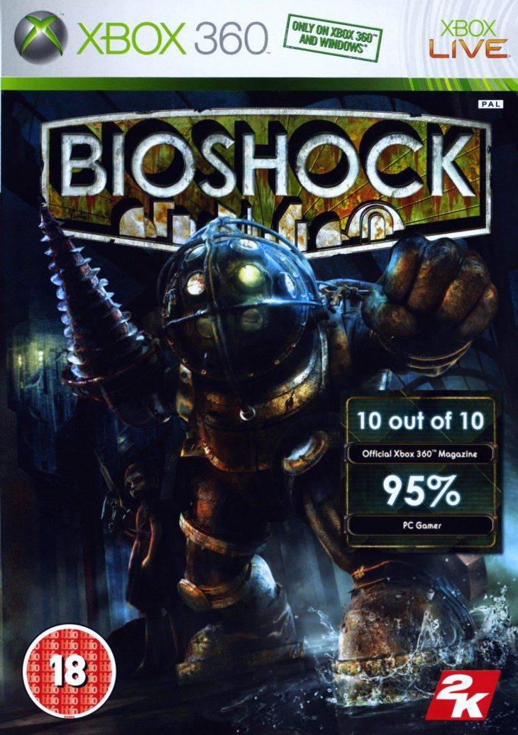bioshock infinite xbox 360